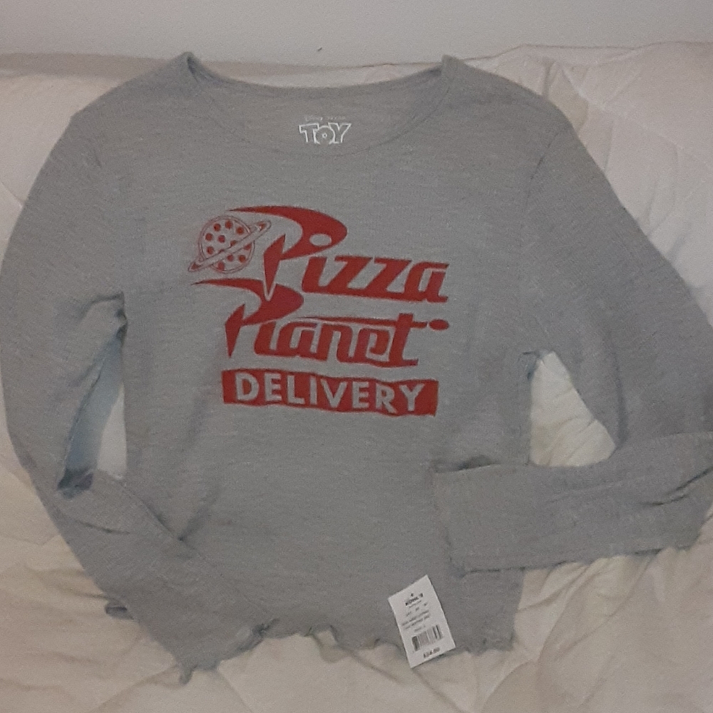 Pizza Planet Delivery Service Top